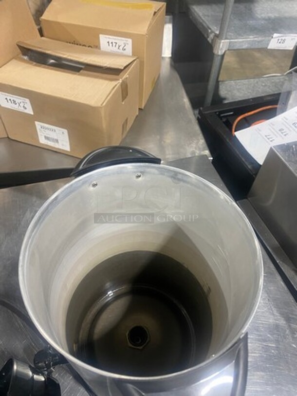 Hamilton Beach Countertop Electric Powered Coffee Urn! Stainless Steel Body! - Image 7 of 10