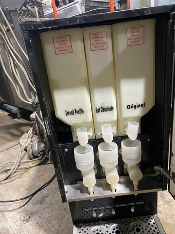 Cecilware Commercial Countertop Hot Beverage Dispenser! Model: GB3LD 120V - Image 5 of 9