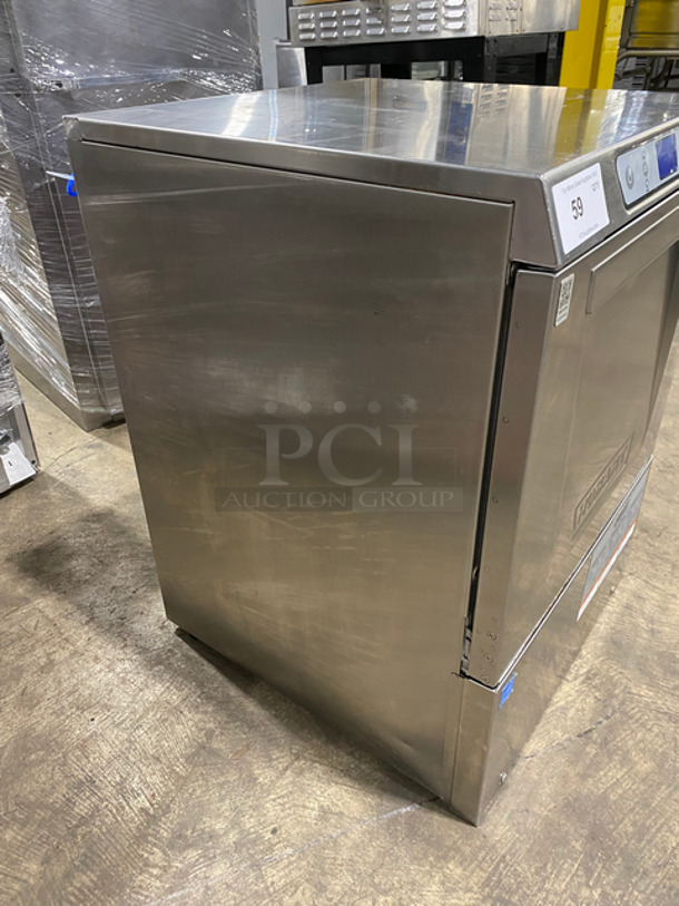 Hobart New Body Style Under The Counter Dishwasher! All Stainless Steel! Model: LXEC SN: 231178498 120V 60HZ 1 Phase - Image 2 of 9