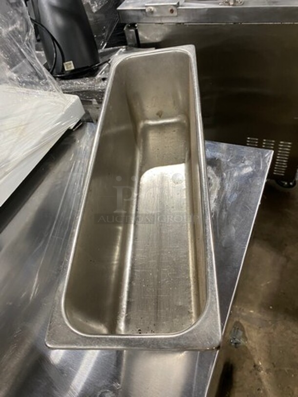 Commercial Steam Table/ Prep Table Food Pan! All Stainless Steel! - Image 3 of 4