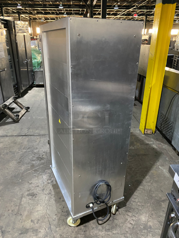 NICE! Prepline Commercial Heated Warming Holding Cabinet! With Single View Through Door! All Stainless Steel! On Casters! Model: MPN1836 110/120V 60HZ 1 Phase - Image 3 of 8