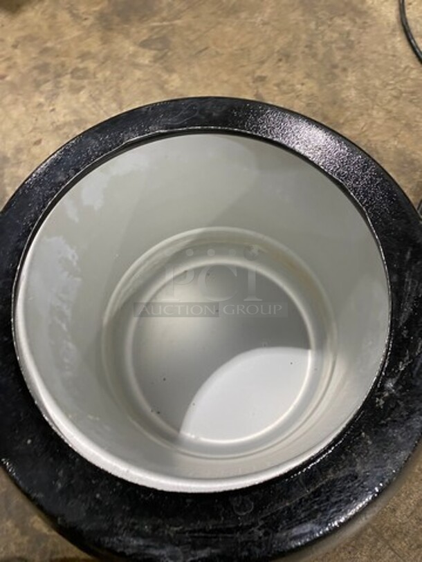 Yindu Kitchen Metal Commercial Countertop Food Warmer Soup Kettle! Model: AT51588 120V 60HZ 1 Phase - Image 4 of 7