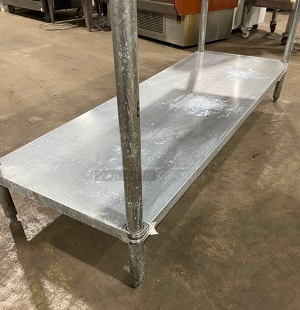 Stainless Steel Worktable With Undershelf! - Image 6 of 6
