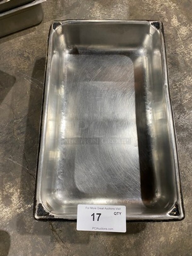 ALL ONE MONEY! Commercial Steam Table/ Prep Table Food Pans! All Stainless Steel! - Image 2 of 3