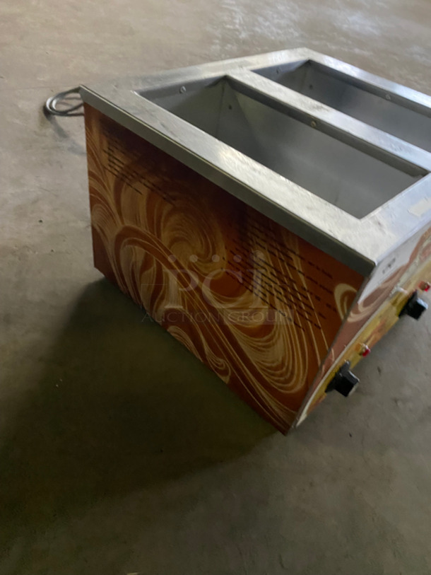 Duke Commercial Countertop 2 Bay Food Warmer! Stainless Steel! Model: CSW2TAM SN:  120V 60HZ 1 Phase - Image 2 of 8