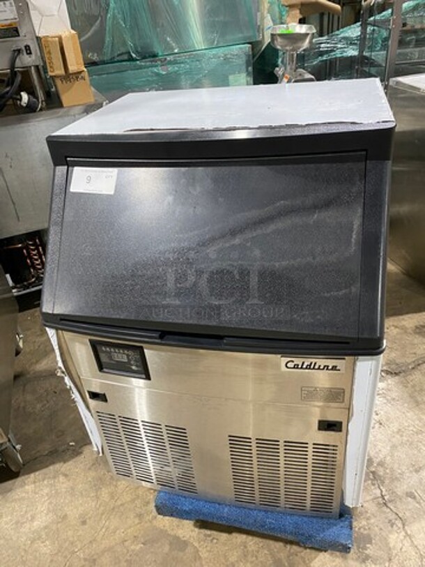 Coldline Commercial Undercounter Ice Maker Machine! All Stainless Steel! With Legs! Model: ICE280 115V - Image 1 of 9