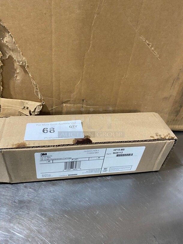 IN THE BOX! 3M Replacement Cartridge for BREW115-MS Coffee Machine Water Filtration System! Model HF15MS Serial 054007982678! - Image 1 of 3