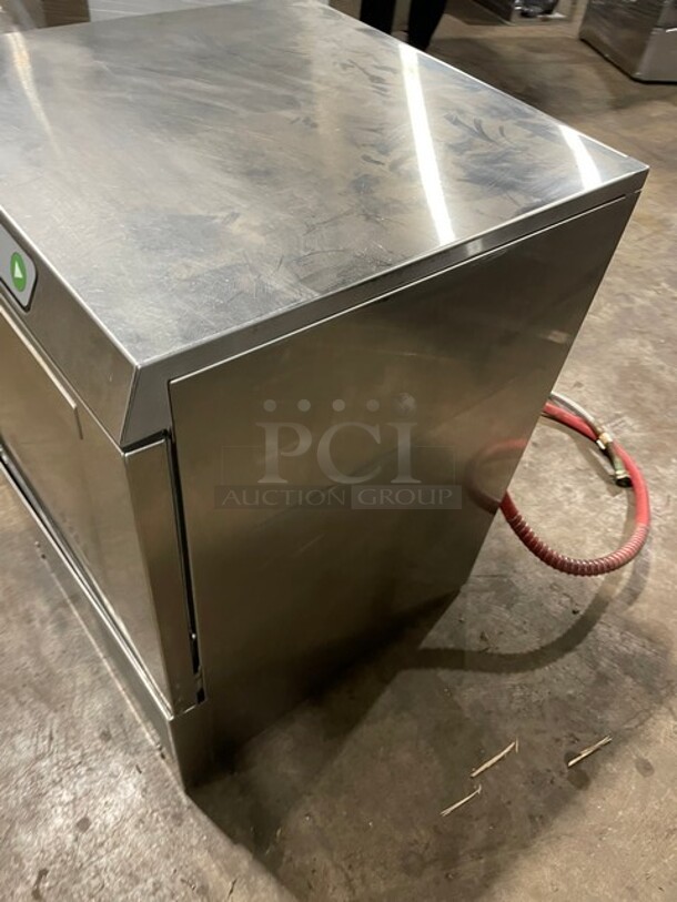 Sweet! Hobart New Body Style High Temp Commercial Undercounter Heavy Duty Dishwasher! All Stainless Steel! Model: LXEH SN: 231182121! 120/208/240V 1 Phase! - Image 3 of 7