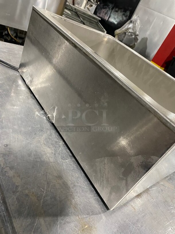 LATE MODEL! 2017 Omcan Commercial Countertop Single Bay Bain Marie/ Steam Table! All Stainless Steel! Model: ZCK165AT4 SN: 5256060303 110V 60HZ 1 Phase - Image 3 of 8