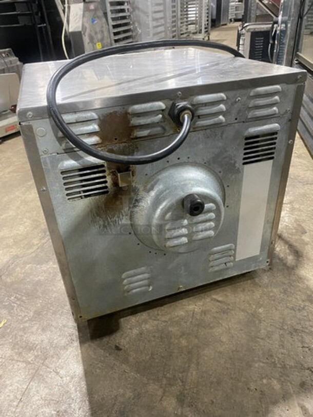 Merrychef Commercial Countertop Rapid Cook Oven/ Microwave Oven! All Stainless Steel! - Image 4 of 7