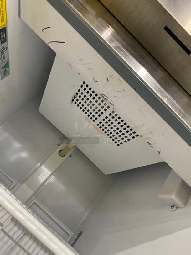 Arctic Commercial Single Door Reach In Cooler! With Poly Coated Racks! All Stainless Steel! On Casters! Working When Removed! Model: AR23E SN: 464050 115V - Image 6 of 9