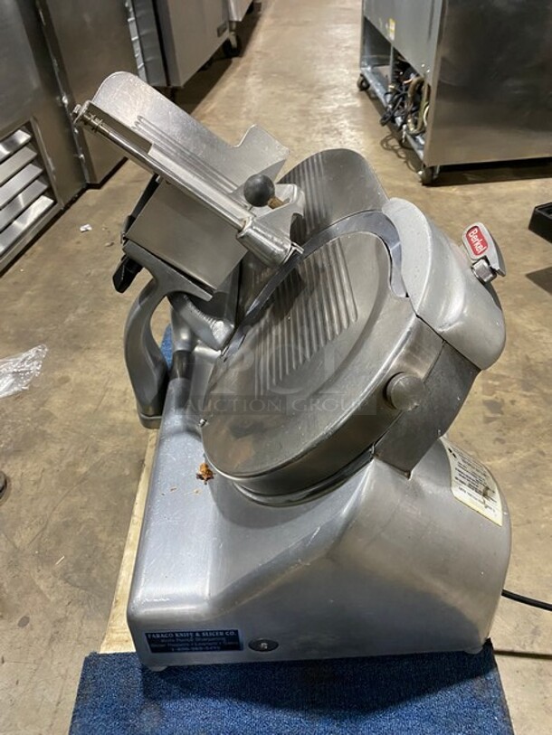 Berkel Stainless Steel Commercial Countertop Meat Slicer! - Image 3 of 8