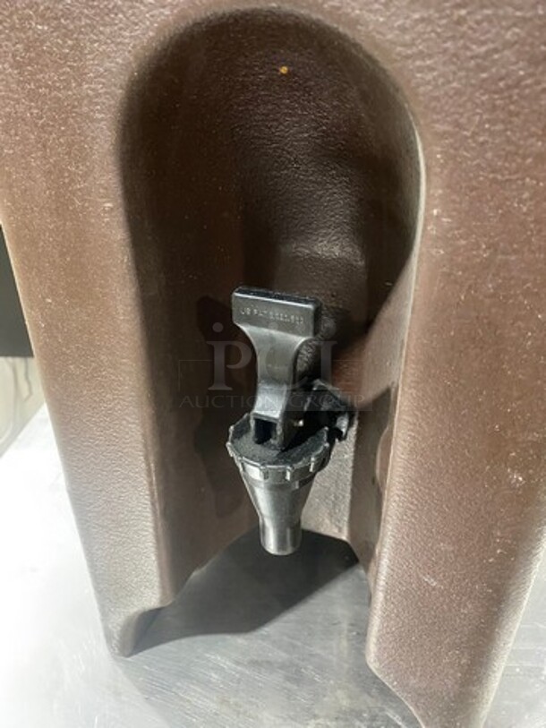 Cambro Insulated Beverage Dispenser/ Holder! With Side Handles! With Lid! - Image 6 of 6