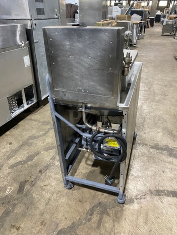 Henny Penny Commercial Electric Powered Pressure Fryer! All Stainless Steel! On Casters! Model: 500 - Image 3 of 10
