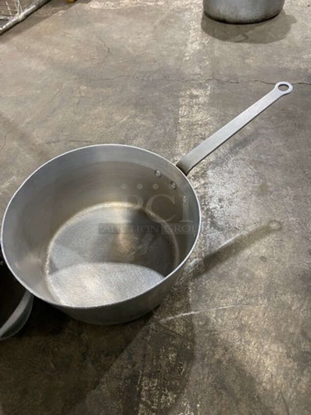 Assorted Size Saucepans! With Handles! 4x Your Bid! - Image 2 of 4