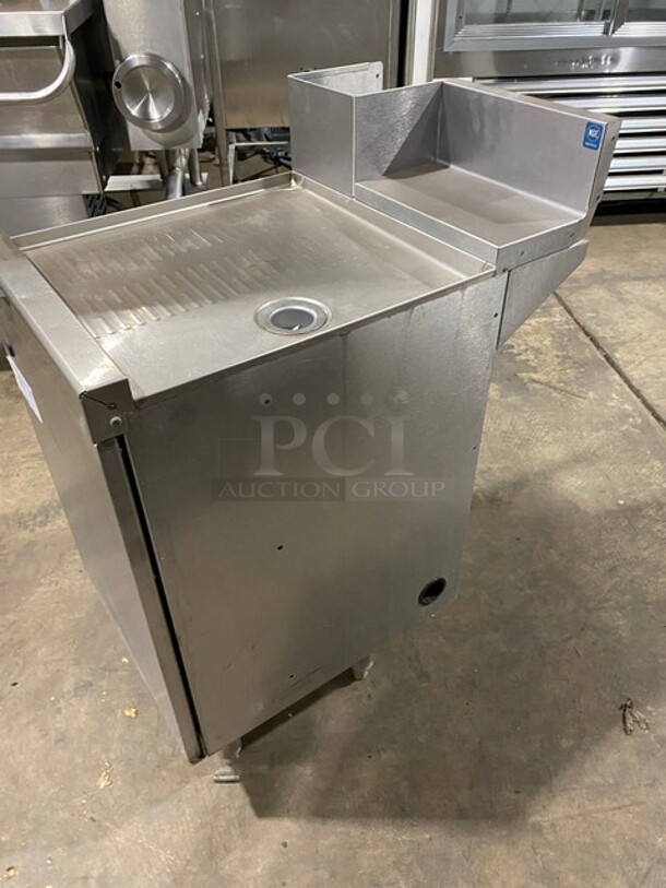 Perlick All Stainless Steel Under The Counter Drainboard! On Legs! - Image 3 of 9