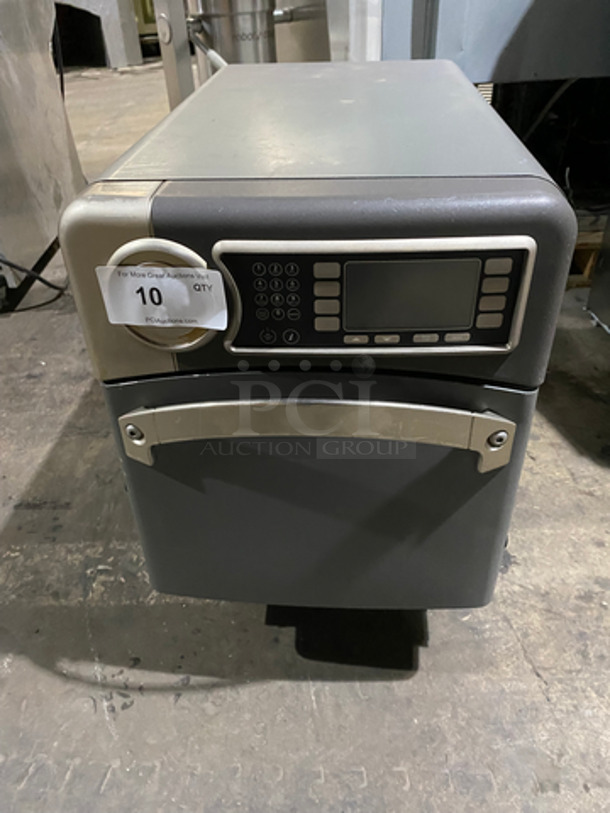 2015 Turbo Chef Commercial Countertop Rapid Cook Oven! On Small Legs! Model: NGO SN: NGOD21239 208/240V 60HZ 1 Phase - Image 1 of 9