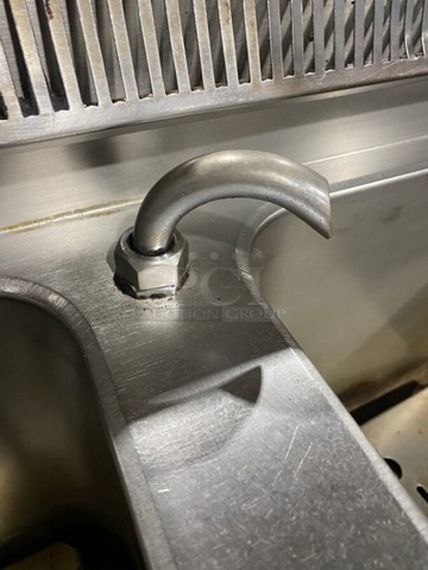 2012 Axis Commercial Natural Gas Powered 2 Bay Pasta Cooker! All Stainless Steel! On Casters! Model: AXDPG SN: GMF059 - Image 7 of 10