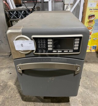 2019 Turbo Chef Electric Powered CounterTop Rapid Cook Oven! Model NGO Serial NGOD50560! 208/240V 1 Phase! On Legs!
