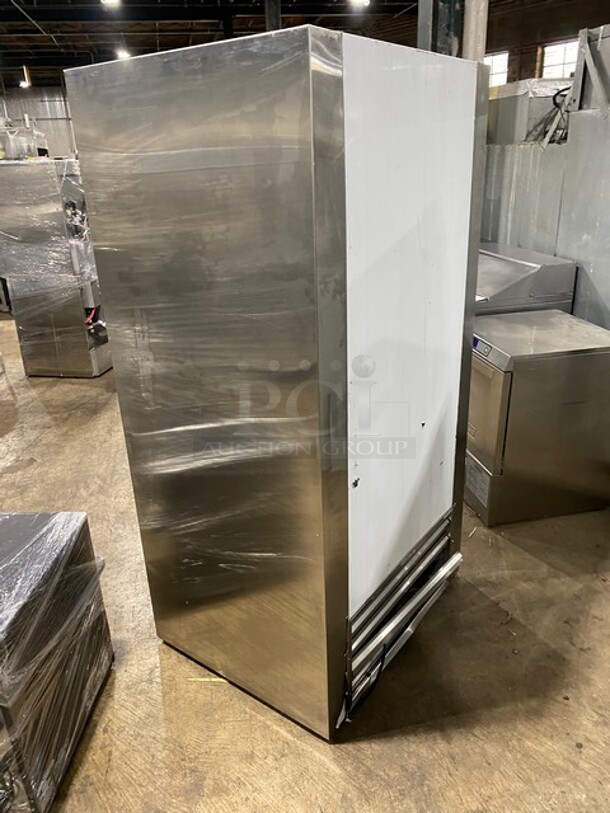 2016 Cooltech Commercial 2 Door Reach In Cooler Merchandiser! With Poly Coated Racks! With View Through Doors! All Stainless Steel! Model CMPH38SG Serial W122615! 120V! - Image 3 of 8