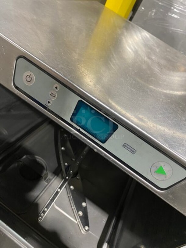 Hobart Commercial Under The Counter New Body Style Heavy Duty Dishwasher! All Stainless Steel! Model: LXER SN: 231180441 120/208V 60HZ 1 Phase - Image 7 of 7