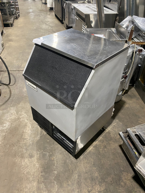 Ice-O-Matic Commercial Undercounter Ice Machine! All Stainless Steel! On Legs! Model: ICEU200HW2 SN: I31014878Z 115V 60HZ 1 Phase - Image 2 of 7