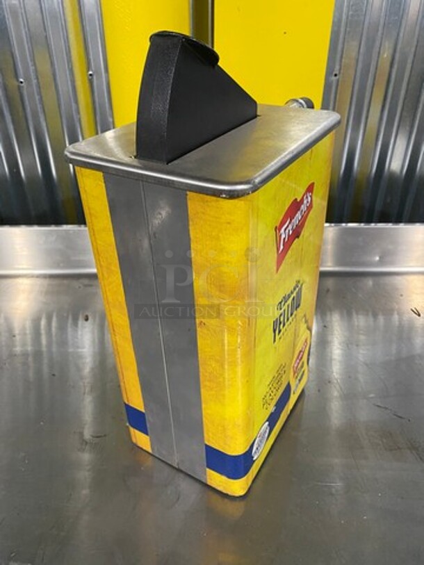 Server Commercial Countertop Pump Style Condiment Dispenser! - Image 4 of 7