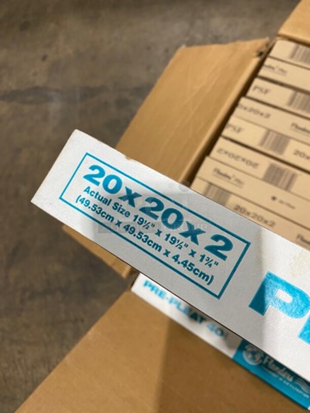 NEW! IN THE BOX! ALL ONE MONEY! Flanders 20x20x2 Air Filters! - Image 4 of 6