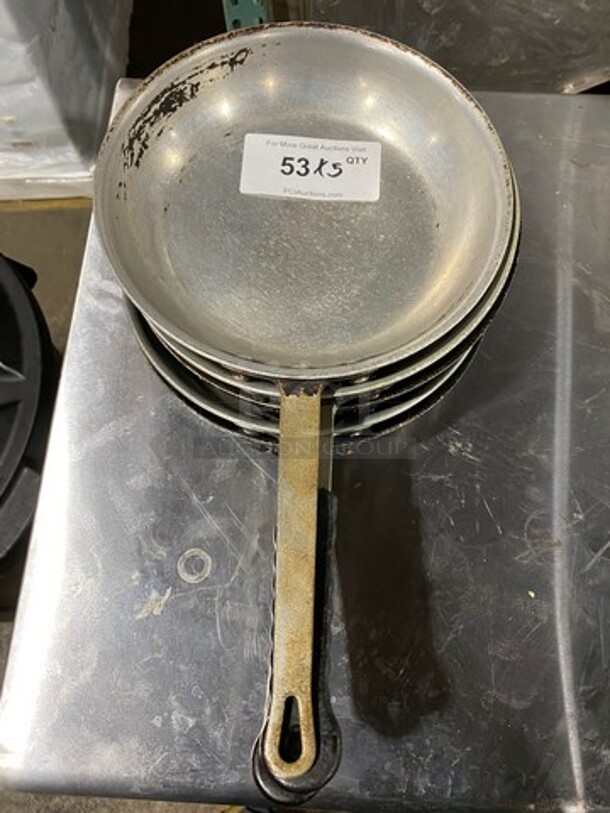 Assorted Stainless Steel Frying Pans! 5x Your Bid! - Image 1 of 7