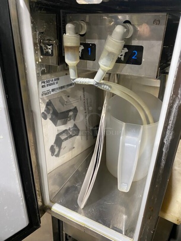 BEAUTIFUL! Bunn Commercial Countertop Automatic Espresso Machine! Touch Screen Settings! With 2 Coffee Bean Hopper! Stainless Steel Body! Model: SURETAMPAUTO SN: 1SPR003485 208V 60HZ 1 Phase - Image 9 of 12