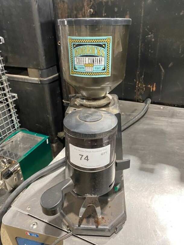 La San Marco Commercial Countertop Espresso/ Coffee Bean Grinder! Model: SM90 SN: 4625 110V - Image 1 of 8