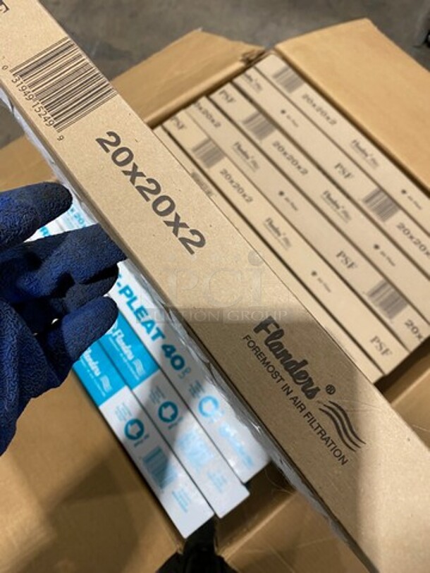 NEW! IN THE BOX! ALL ONE MONEY! Flanders 20x20x2 Air Filters! - Image 6 of 6