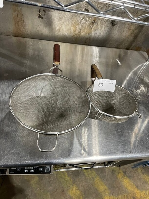 ALL ONE MONEY! Assorted Sifters! - Image 1 of 5