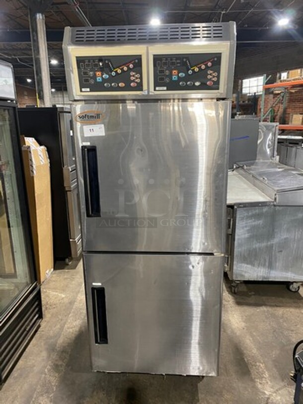 Softmill Commercial Split Door Dough Conditioner/Dough Retarder! Solid Stainless Steel! Model: SMDG2236 220V - Image 1 of 10