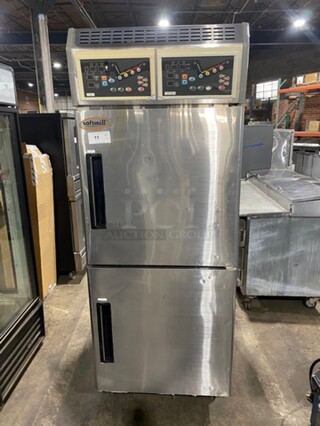 Softmill Commercial Split Door Dough Conditioner/Dough Retarder! Solid Stainless Steel! Model: SMDG2236 220V