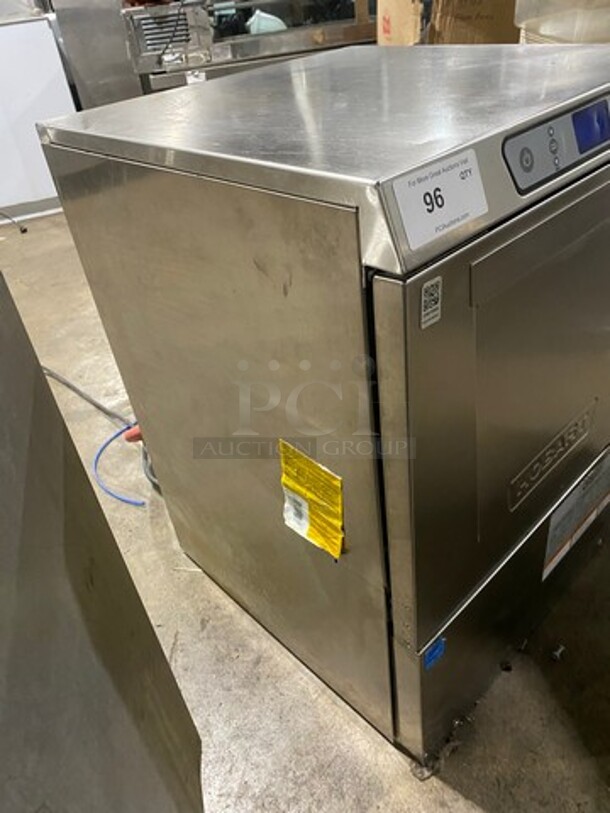 Hobart New Body Style Under The Counter Dishwasher! All Stainless Steel! Model: LXEC SN: 231178588 120V 60HZ 1 Phase - Image 2 of 8