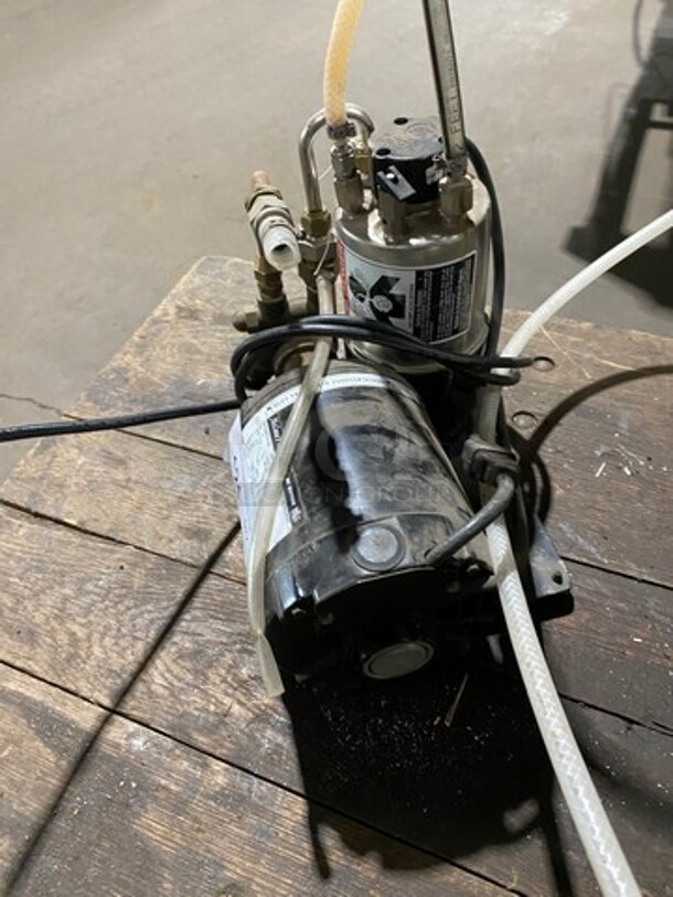 McCann's Commercial Carbonator! Model: 436002 SN: 5MSC42182 115V - Image 2 of 6