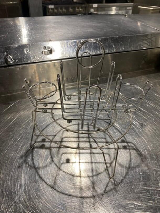 ALL ONE MONEY! Metal Countertop Condiment Caddy! - Image 6 of 6