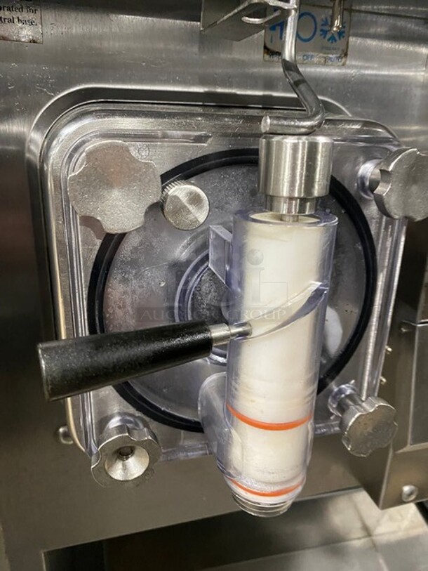 Taylor Commercial 2 Flavor Frosty/ Slushie Making Machine! With Milkshake Mixing Attachment! All Stainless Steel! On Casters! Model: 34227 SN: K4012295 208/230V 60HZ 1 Phase - Image 8 of 11