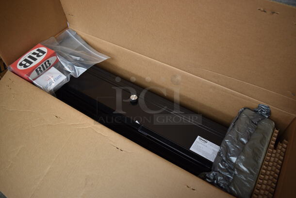 BRAND NEW IN BOX! Mars Model LPV36-1UA-F-OB Metal Commercial Air Curtain. 115 Volts, 1 Phase. 38x12x10