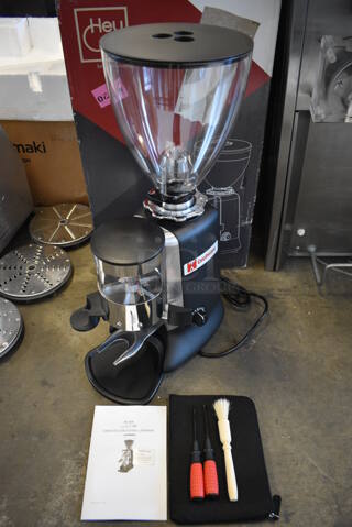 BRAND NEW IN BOX! Cecilware HC-600 Venezia II Metal Commercial Countertop Espresso Grinder. 110 Volts, 1 Phase. 9x13x24. Tested and Working!