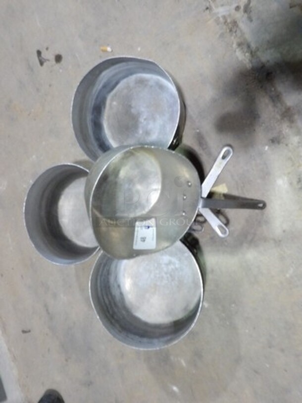 Mixed Lot of Steel Pasta/Sauce Pots, Your Bid x 4 - Image 2 of 3