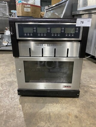 Napa Technology Commercial Beverage Dispenser/ Cooler! With Wine Saving Technology! Model: WSMX SN: NTWS101318 115V