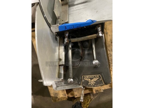 American Slicing Machine Co Commercial Countertop Deli Meat Slicer! All Stainless Steel!  - Image 11 of 11