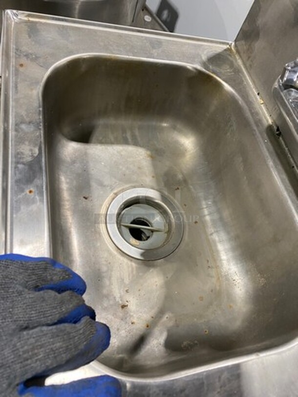 Eagle All Stainless Steel Hand Washing Sink! With Faucet And Handles! - Image 6 of 7