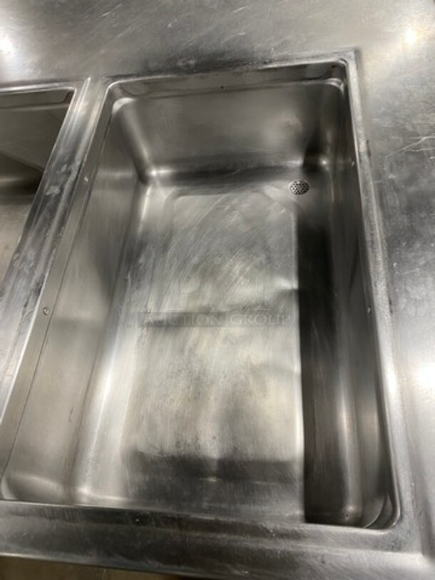 Delfield Commercial Electric Powered 4 Well Steam Table! With Storage Space Underneath! All Stainless Steel! On Casters! Model: F14EI460 SN: 1010150000316 208/230V 60HZ 1 Phase - Image 6 of 9