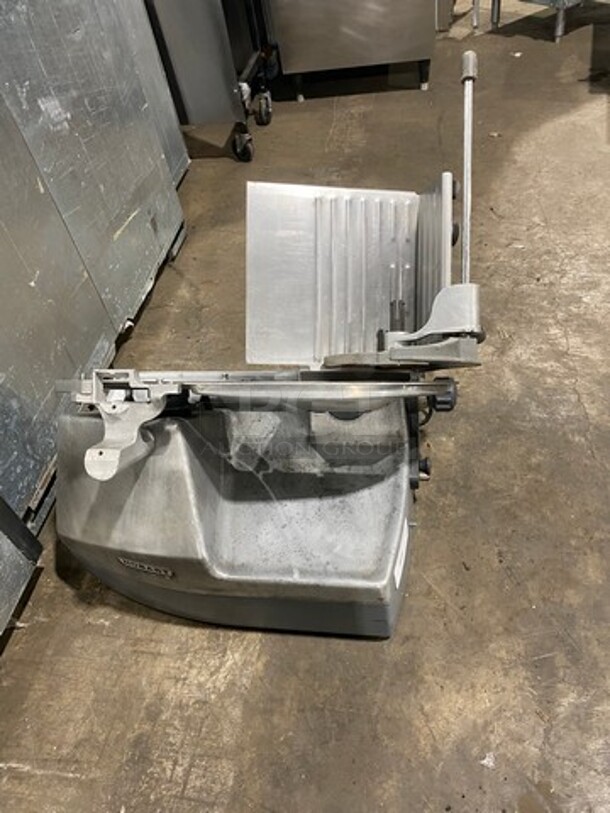 Hobart Commercial Countertop Deli/Meat Slicer! All Stainless Steel! Model: 2712 SN: 561207821! 120V 1Phase! - Image 3 of 9