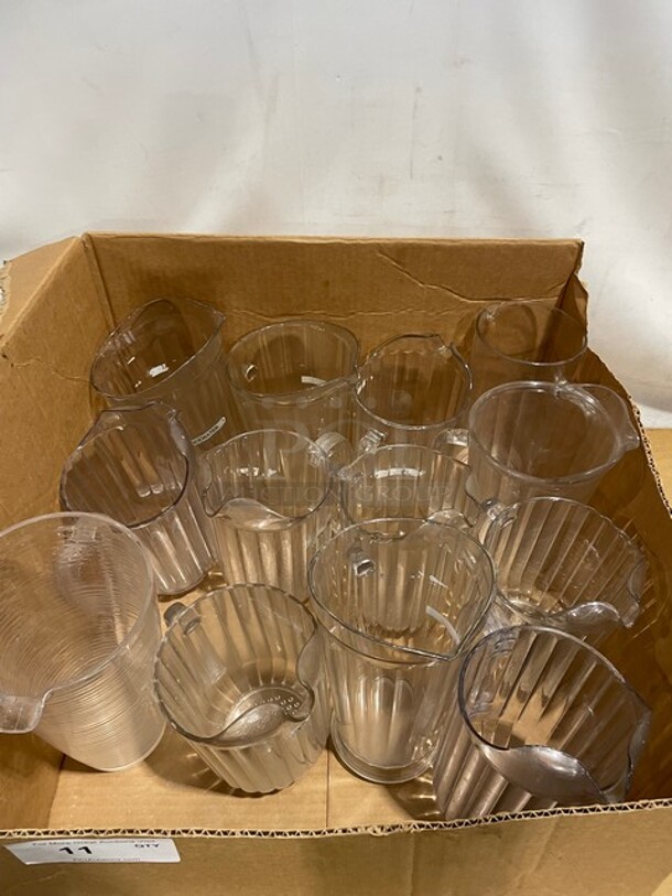 Lot Of Assorted Pitchers! All One Money! - Image 2 of 7