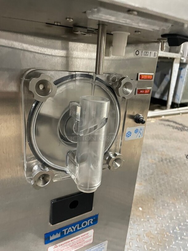 Nice! Taylor Crown Counter Top Slush/Coolata/Margarita Machine All Stainless Steel! Model 428-12 Serial N1071384! 115v 60hz - Image 9 of 12