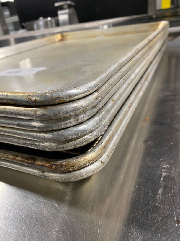 All One Money! Stainless Steel Sheet Pans! - Image 2 of 4